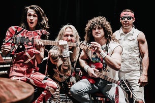 84 with Excitable: Tributes to Van Halen and Def Leppard