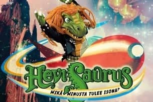 HEVISAURUS Mika minusta tulee isona