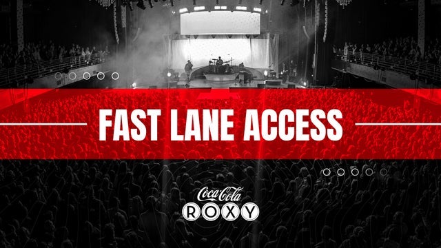 Coca-Cola Roxy Fast Lane