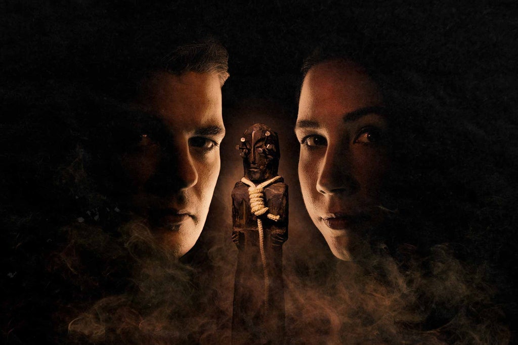 Dana & Greg Newkirk's Haunted Objects Live (fully Seated)