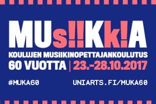Koulujen musiikinopettajakoulutus 60 v.