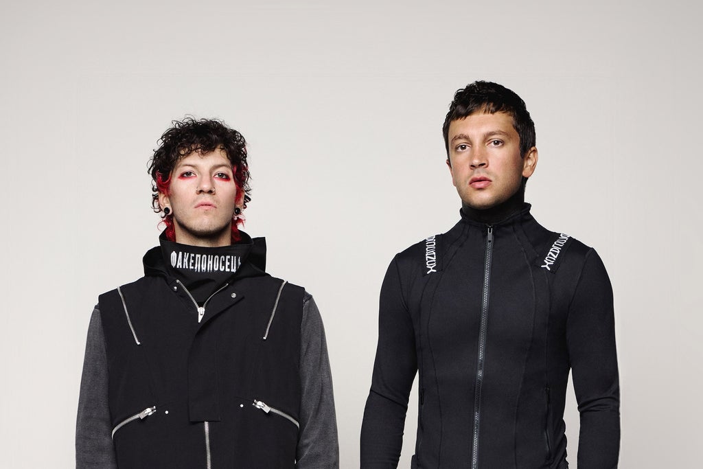 TWENTY ONE PILOTS - THE CLANCY TOUR: BREACH 2025