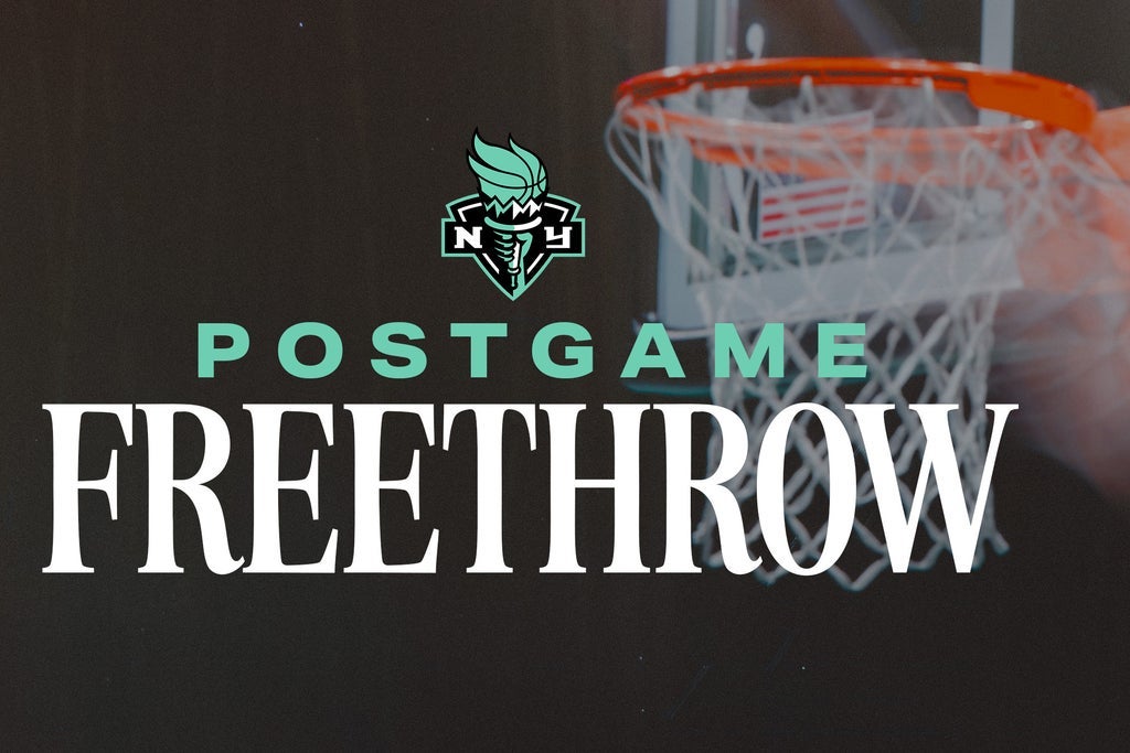 2025 Liberty Playoffs: Free Throws -Liberty V. Mercury