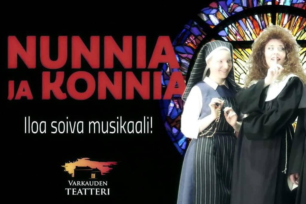 Nunnia ja konnia