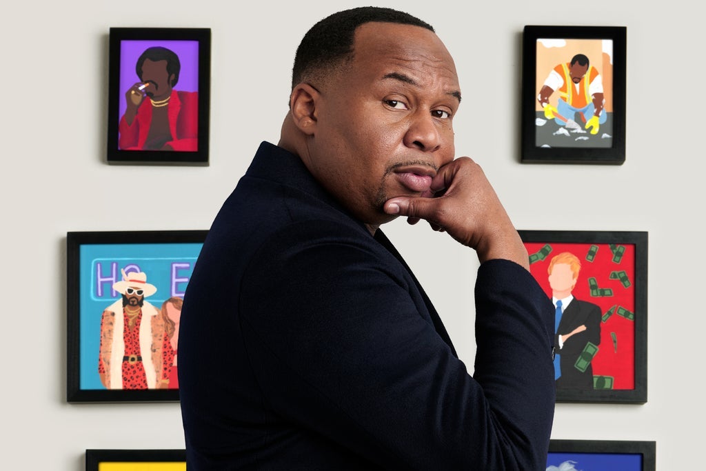 Roy Wood Jr.: The Man of Many Fathers Book Tour