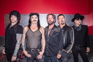 L.A. Guns, Hooligan's Holiday (Motley Crue Tribute), Dead Fervor, Cutt, Tokyo Riot, Leila Harlac, Cecelia