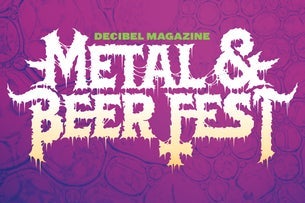 Decibel - Metal & Beer Festival: 3-DAY PASS (Pre-Fest at Ratio)