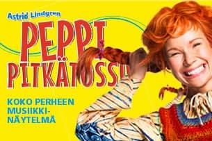 Helsingin Kaupunginteatteri Peppi Pitkatossu