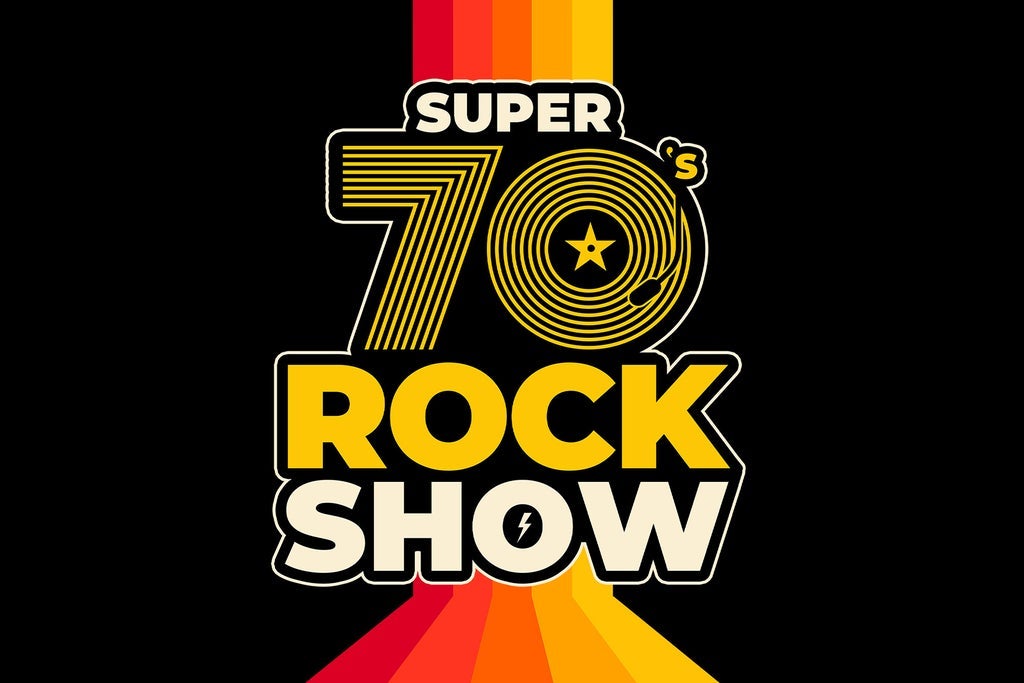Super 70's Rock Show - Featuring Super Trans Am