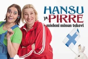Helsingin Kaupunginteatteri Hansu ja Pirre - Mieleni minun tekevi