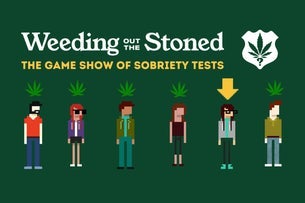 Weeding Out The Stoned - The Game Show of Sobriety Tests