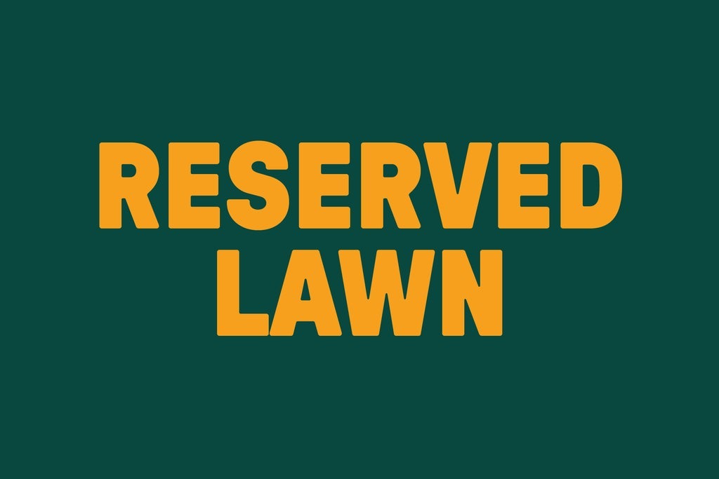 Reserved Lawn- Riley Green - NOT A CONCERT TICKET