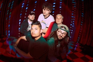 Hot Mulligan – THE SOUND A BODY MAKES WHEN IT'S STILL TOUR