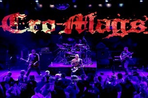 Cro-Mags, Saboteur, Overflow, Pain Begins
