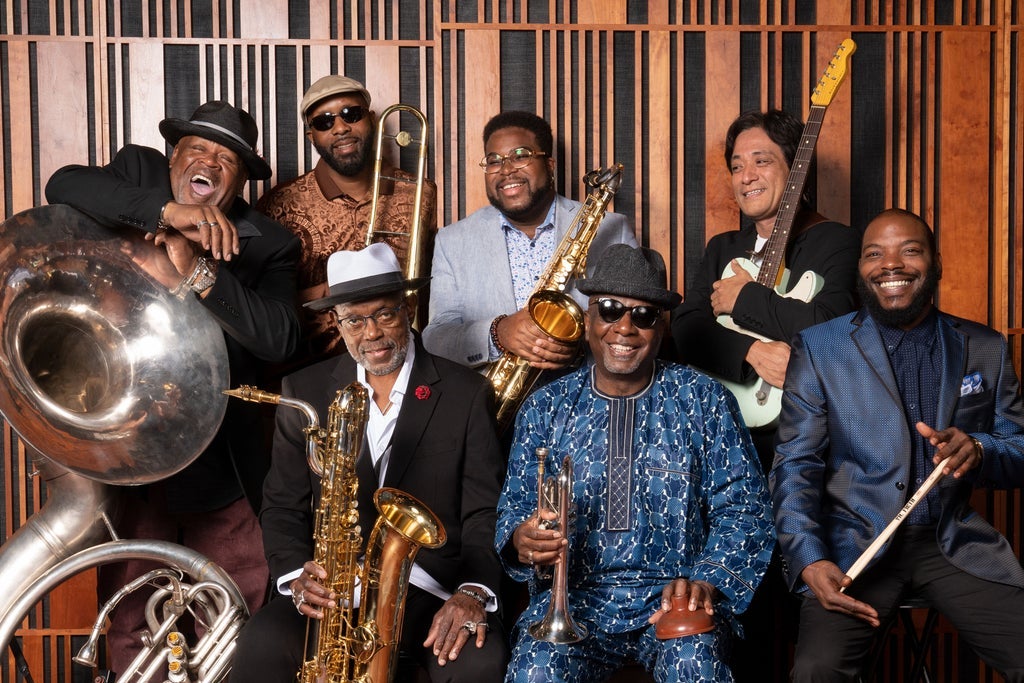 The Dirty Dozen Brass Band (21+)