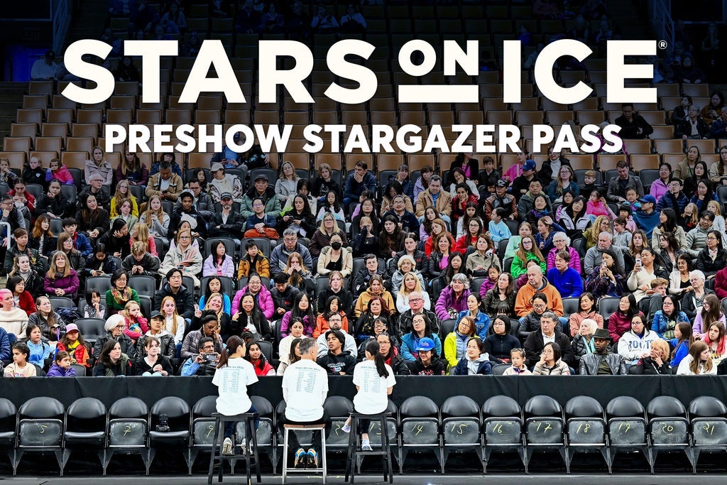 Stars on Ice Pre-Show Stargazer Pass: 12:30pm