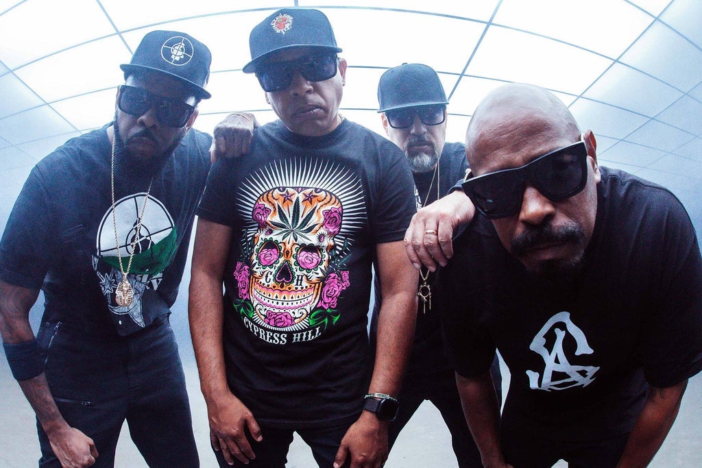 Cypress Hill with special guests Suicidal Tendencies