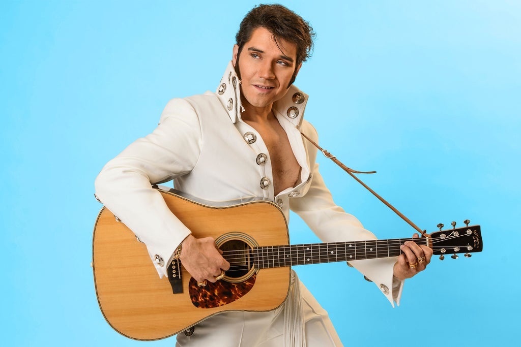 Victor Trevino Jr. - The Ultimate Elvis Experience