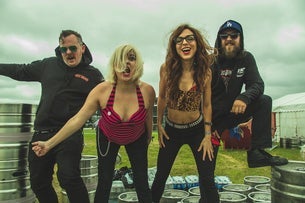 The Bombpops + The Dwarves w/ Mercy Music & The Sleights