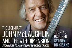 John McLaughlin & The 4th Dimension