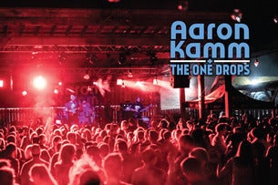 Aaron Kamm & The One Drops at Rose Park