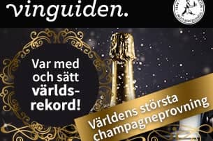Världens största Champagneprovning
