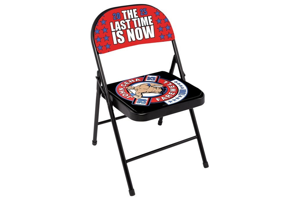 John Cena Farewell Tour Commemorative Chair
