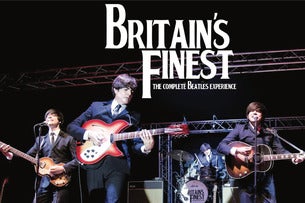 Britain's Finest The Ultimate Beatles Tribute Concert