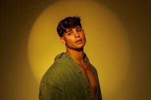 Samy Omari at the Peppermint Club