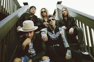 BUCKCHERRY wsg Pistols at Dawn & Faded