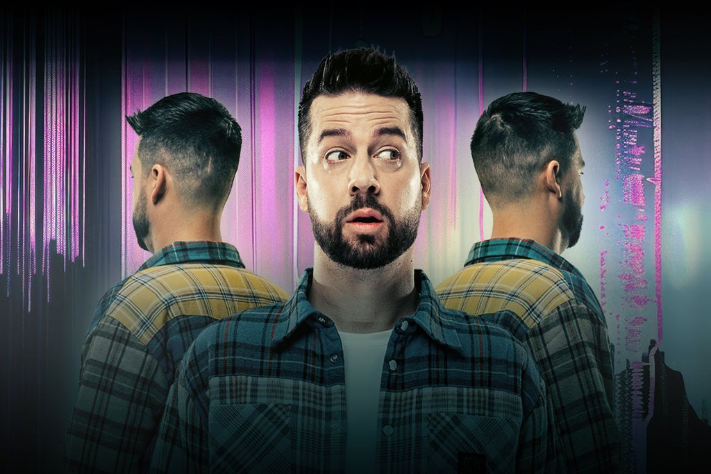 John Crist: Jokes for Humans w/special guest Derrick Stroup