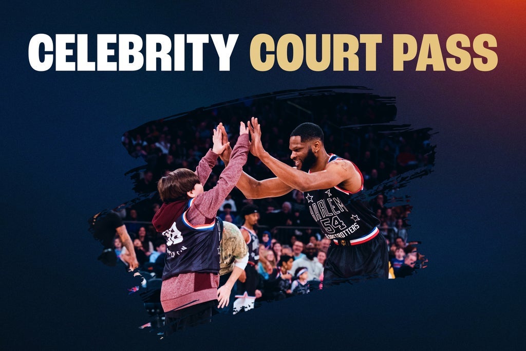 Accès Au Terrain des Célébrités - Enregistrement à 13h15