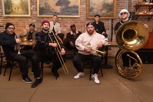 THE RUMBLE, Lowdown Brass Band, mega cat