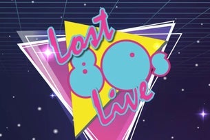 Richard Blade Presents Lost 80's Live