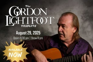 The Gordon Lightfoot Tribute