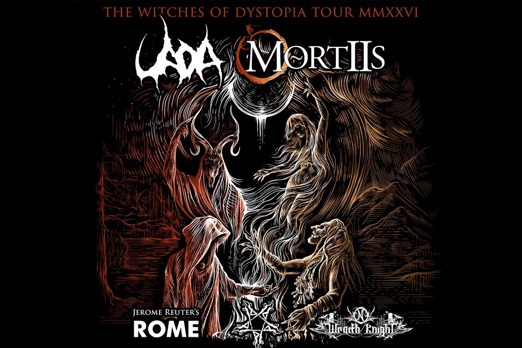 UADA and Mortiis with Rome and Wraith Knight