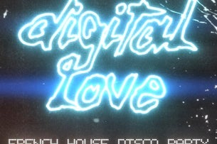 Digital Love: A French House Disco Party