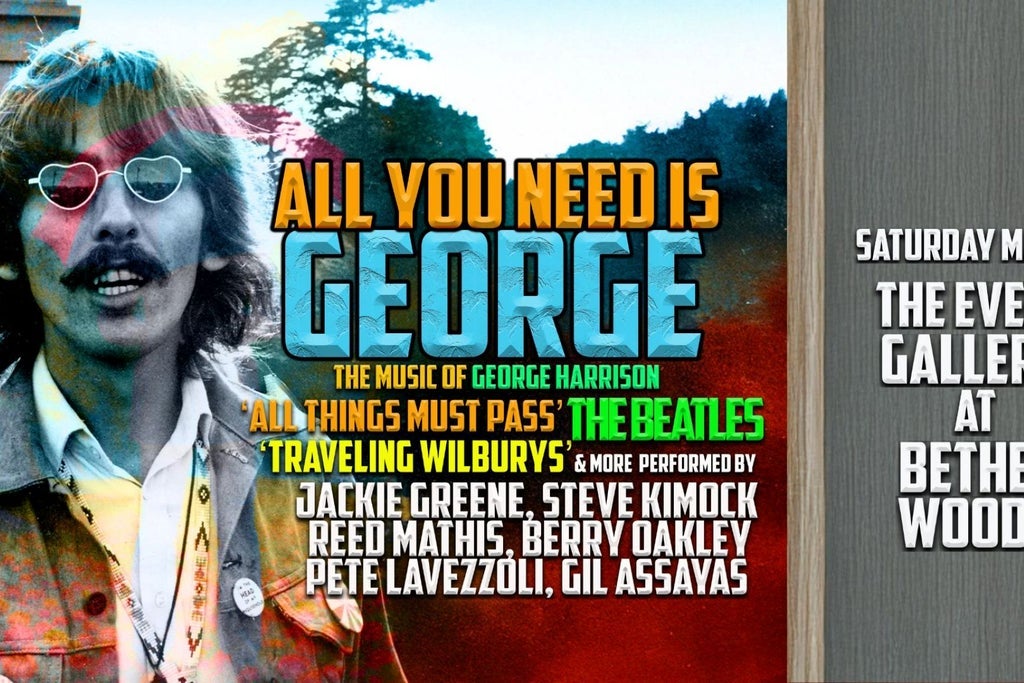 All You Need is George