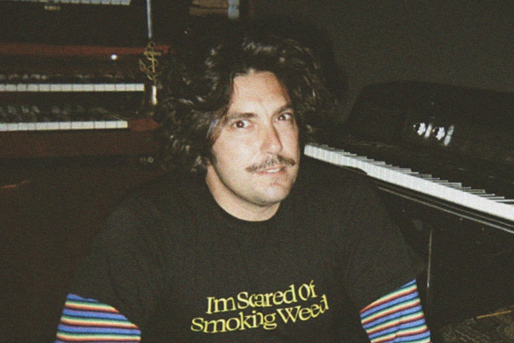 Brooks Nielsen of The Growlers - 2nd Annual Helloween