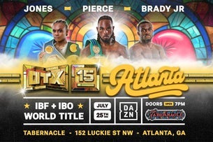 Overtime Boxing Presents - OTX 15: Atlanta