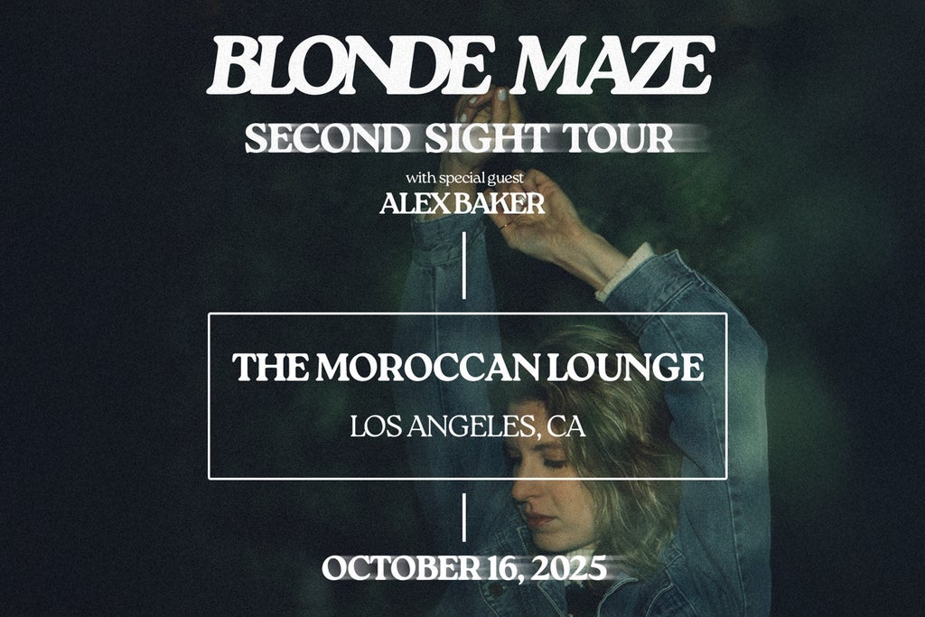 Blonde Maze: Second Sight Tour