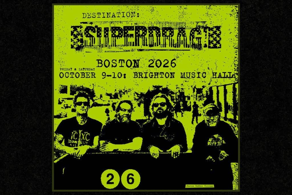 Destination: Superdrag [Saturday, October 10th]