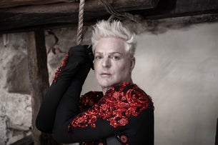 Andy Bell of Erasure: Ten Crowns Tour