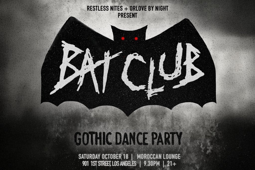 Bat Club: Gothic Dance Party