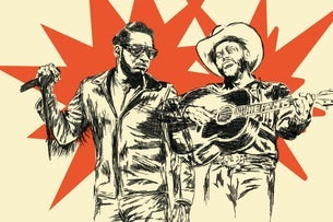 The Crooner & The Cowboy: Leon Bridges with Charley Crockett