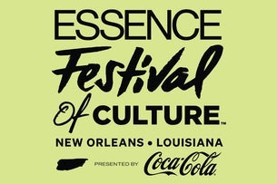 2025 Essence Festival of Culture - * Saturday ONLY *
