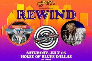 JAM Magazine presents: REWIND