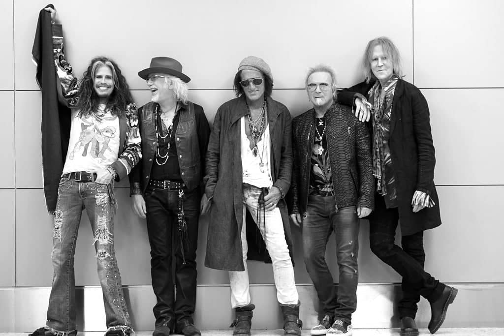 California Dream On: Aerosmith & Friends