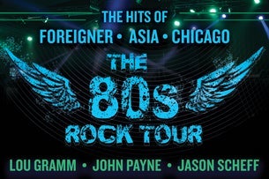 The 80's Rock Tour