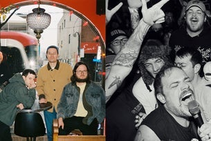 PUP & Jeff Rosenstock: A CATACLYSMIC RAPTURE OF FRIENDSHIPNESS
